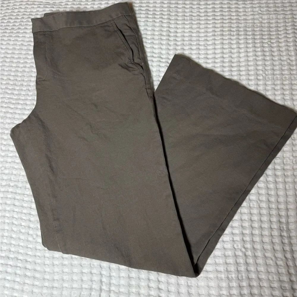 New Banana Republic Green Gray Chinos Casual Pants